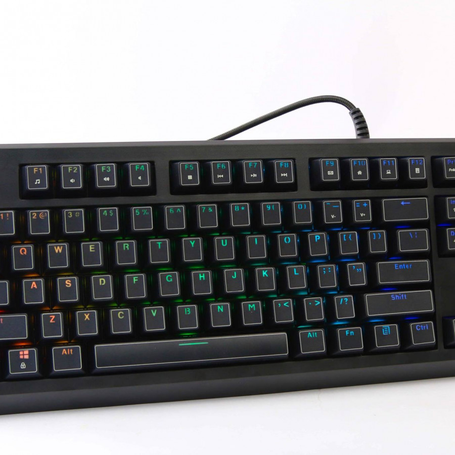 Bàn phím cơ 1stPlayer Lite K7 RGB blue swicht