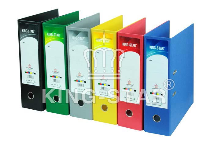 Bìa còng 10cm 2 mặt a4 - f/c