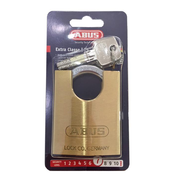Khóa đồng chìa vi tính ABUS EC 75CS/60 (Vàng đồng)