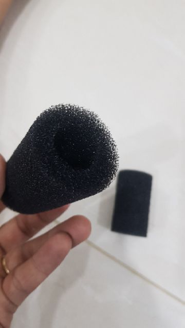 Mút xốp bịt tép cho đầu in bể cá