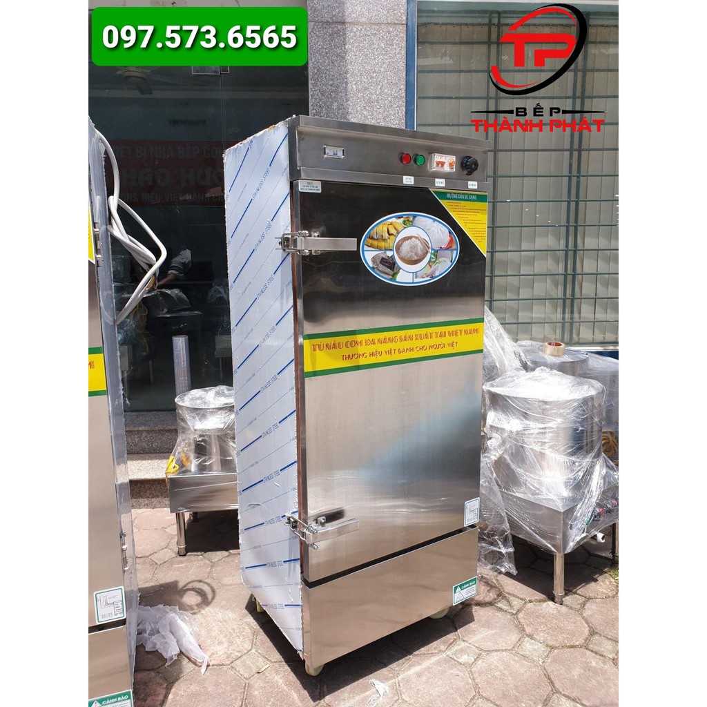 Tủ nấu cơm công nghiệp 10 khay
