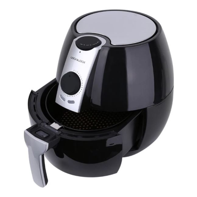 Nồi chiên không dầu Lock&Lock ECF-302R 3.2L 1400W (Đen)