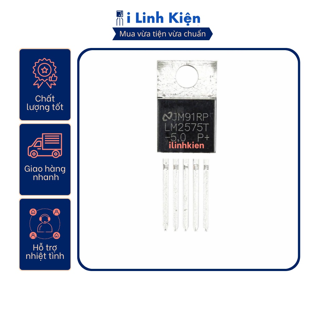 LM2575T-5.0 Buck 3A 5V TO-220-5