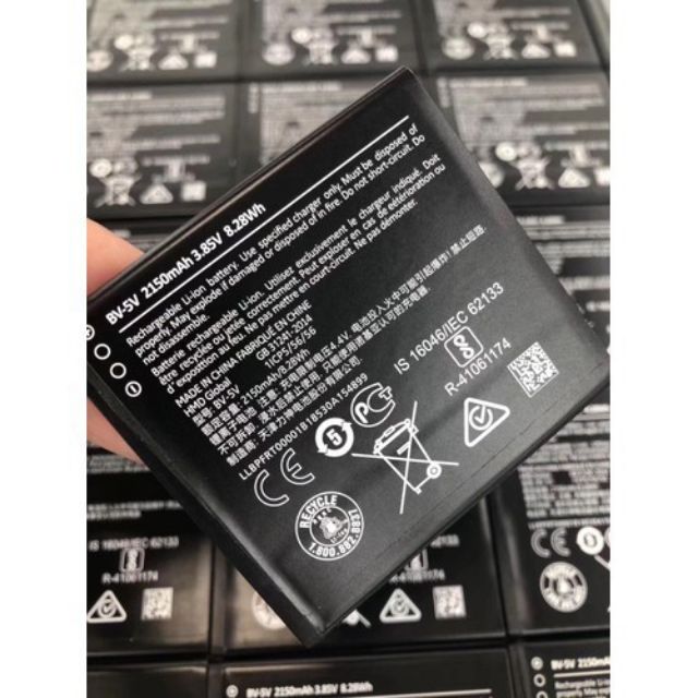 Pin Nokia Bv-5V/ Nokia 1 2018, Ta-1047 Bảo Hành Đổi Mới