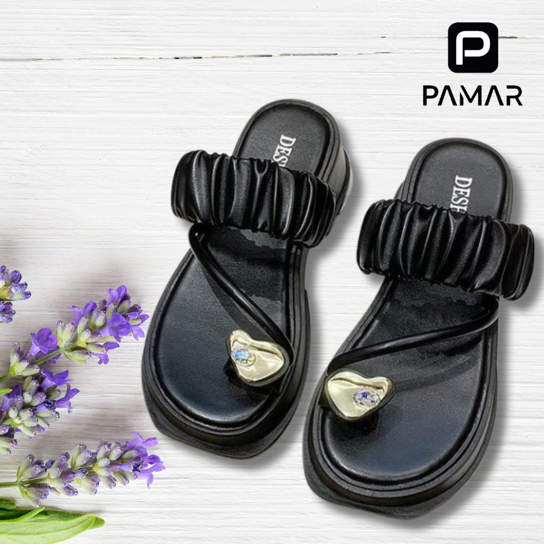 Women's Sandals, Flip-Flops with Rhinestones 2023