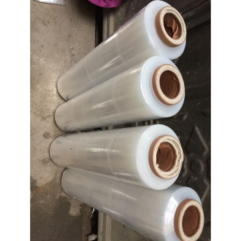 Màng PE 3kg khổ 50cm trong suốt dùng cho văn phòng và thủ công