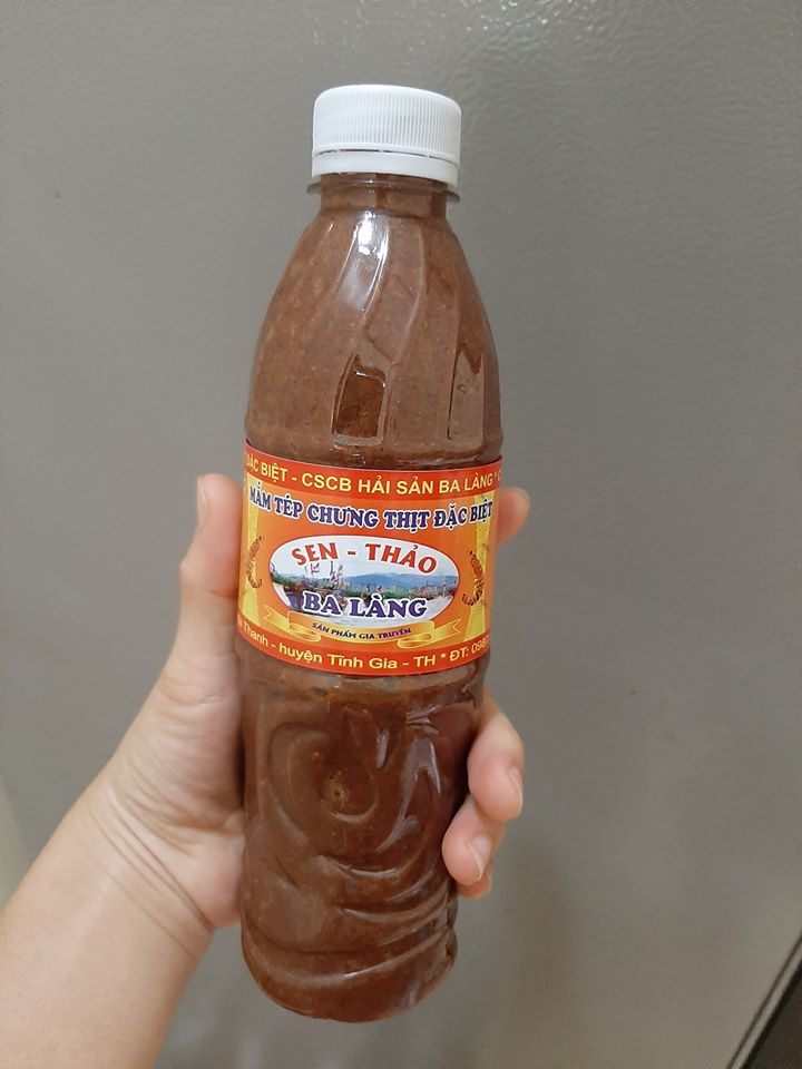 Mắm tép chưng thịt ngon Ba làng Thanh Hoá - 500gr
