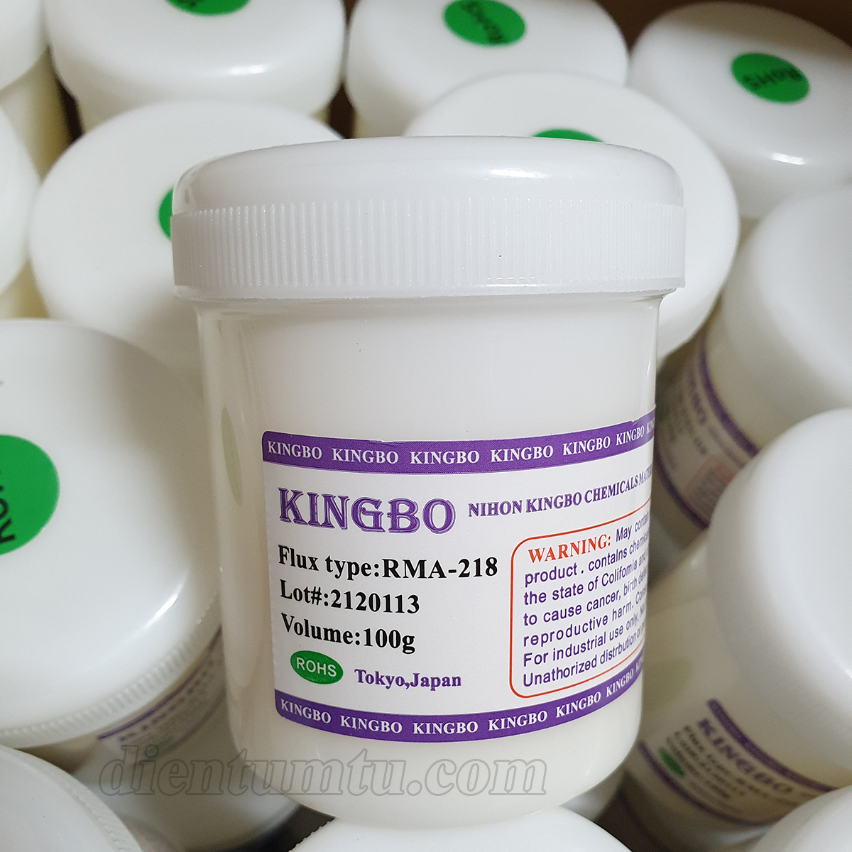 Mỡ hàn chipset Kingbo 100g Flux Type RMA-218