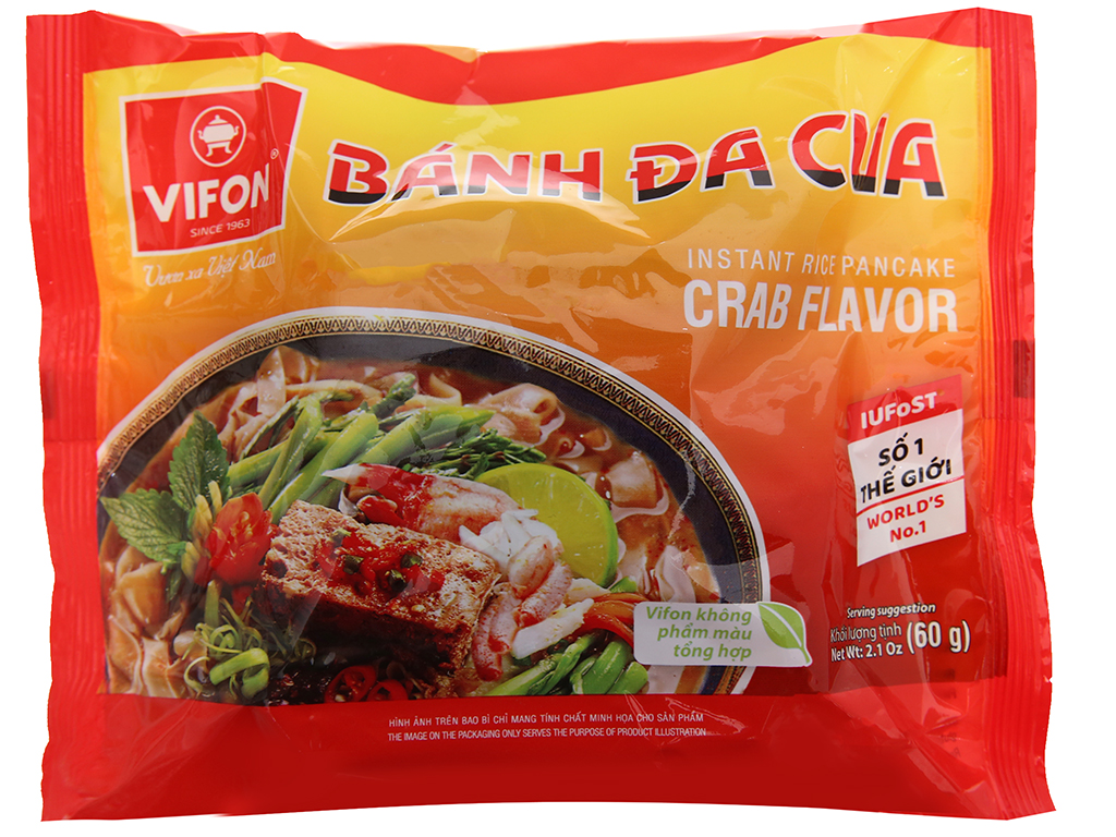 10 GÓI BÁNH ĐA CUA ( GIÁ SỈ )