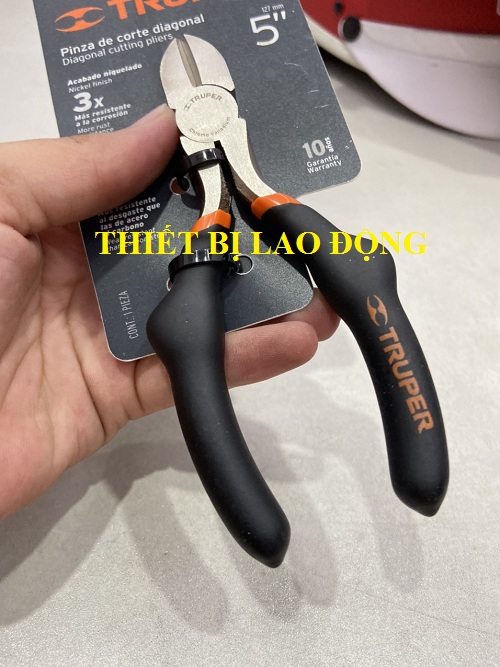 Kềm cắt 5in/125mm Truper - 17311
