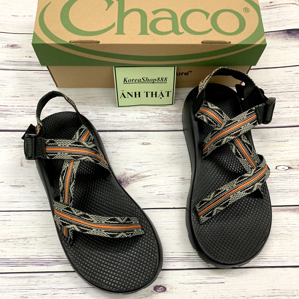 Dép Sandal Nam Chaco Mã D49 Đế Cứng