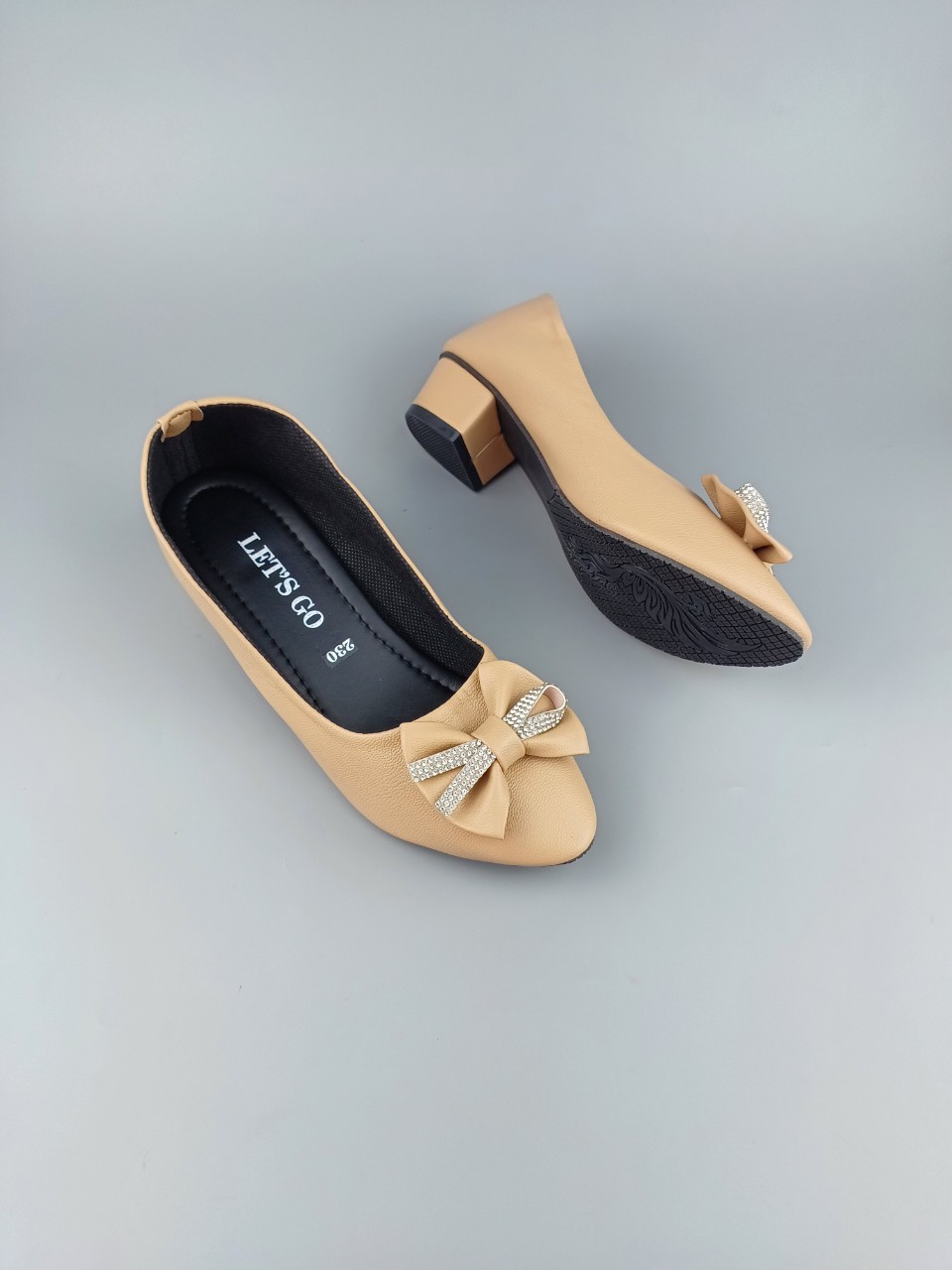 GIÀY BÚP BÊ NỮ ĐẾ 3CM