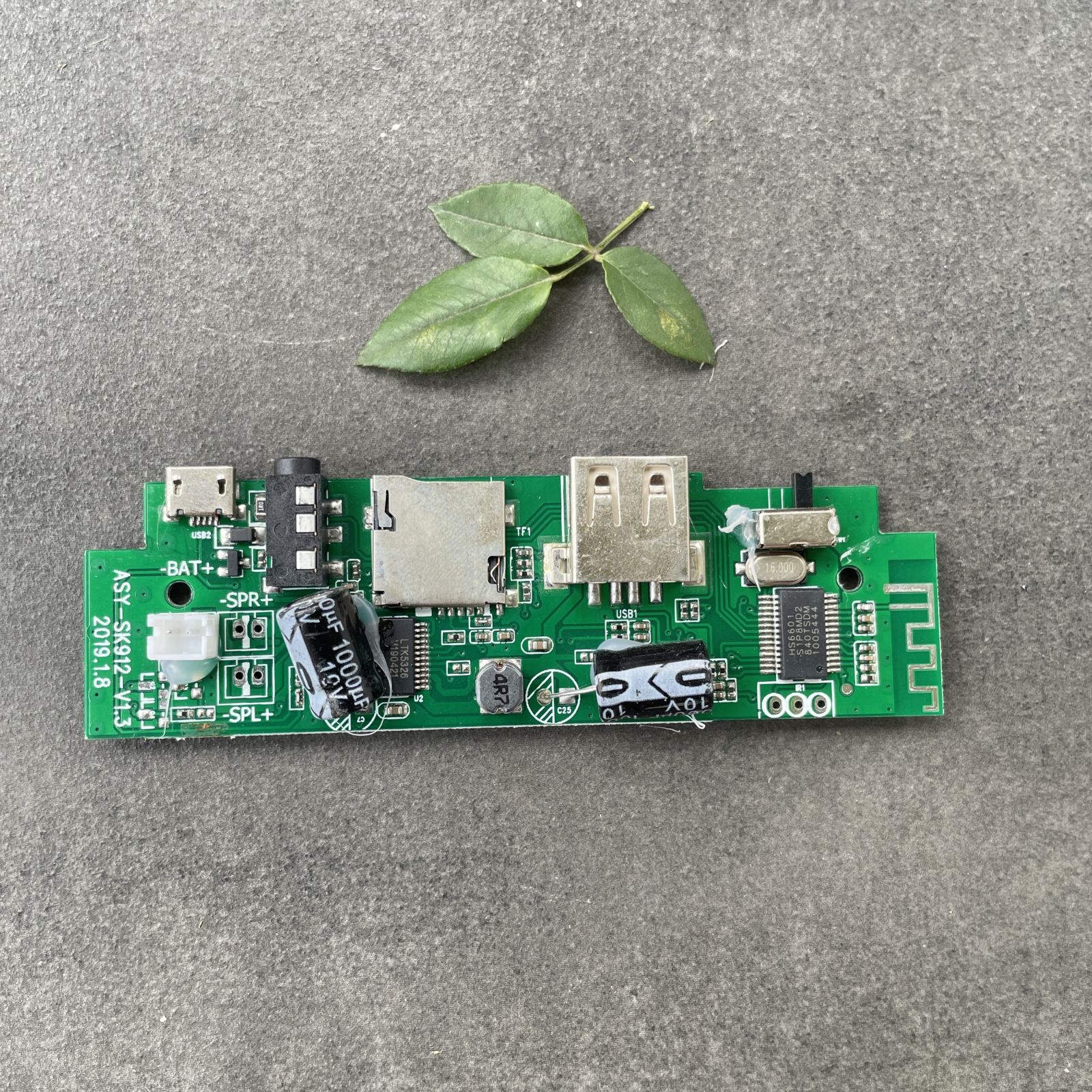 Mạch bluetooth HS6601 công suất 2x5w giá rẻ