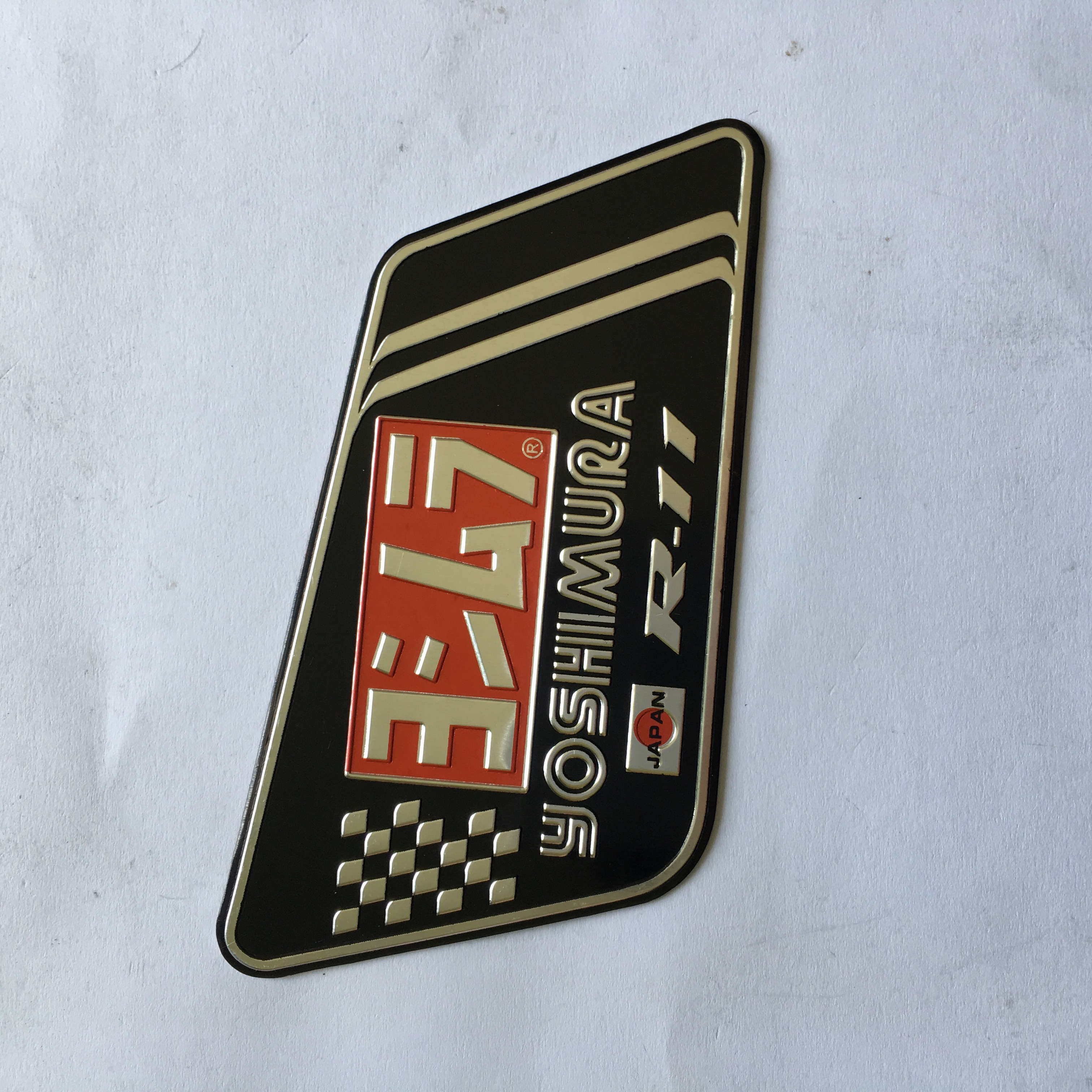 Tem nhôm dán pô xe ống xả YOSHIMURA #17