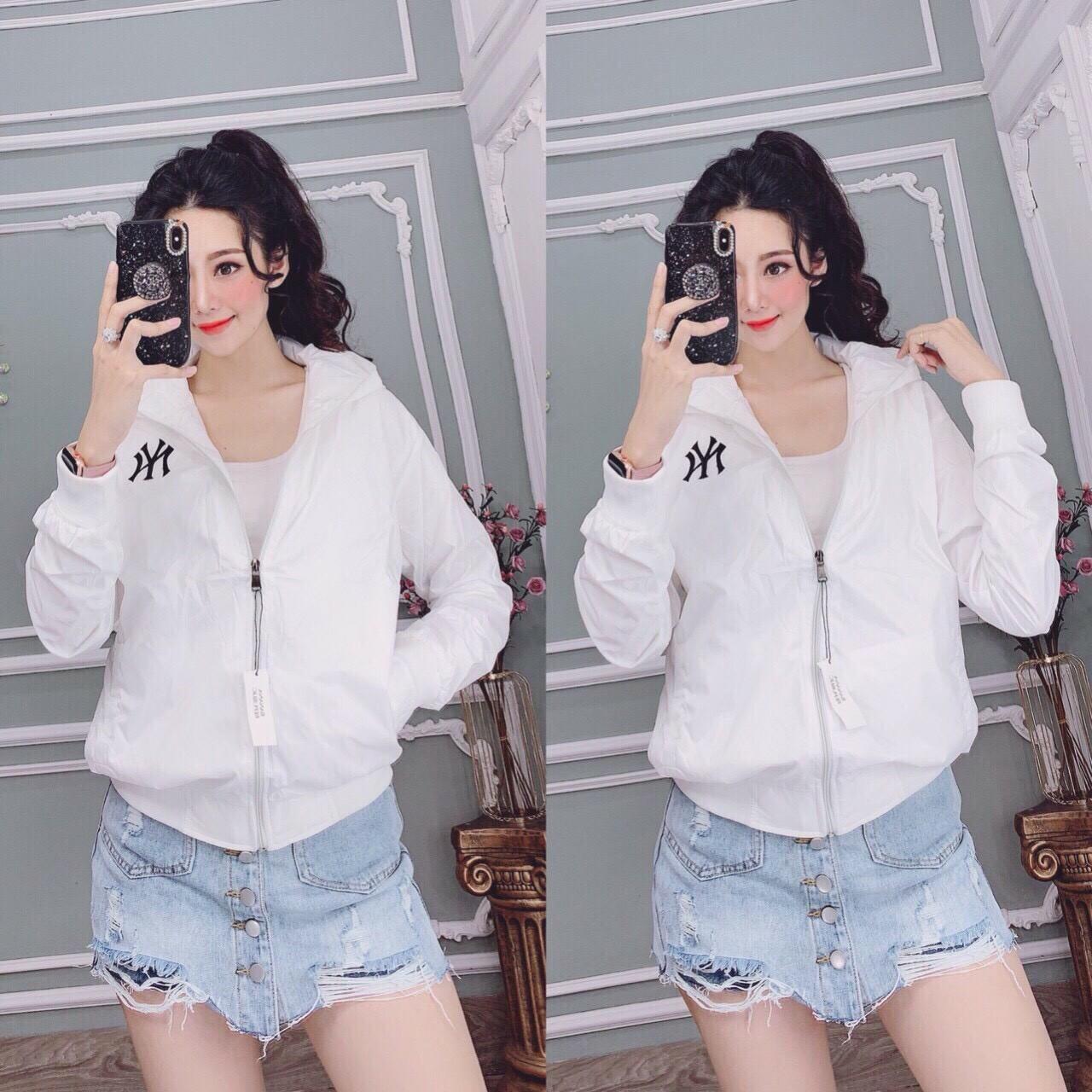 Áo Khoác Dù Nữ NY Siêu HOTTT UT13