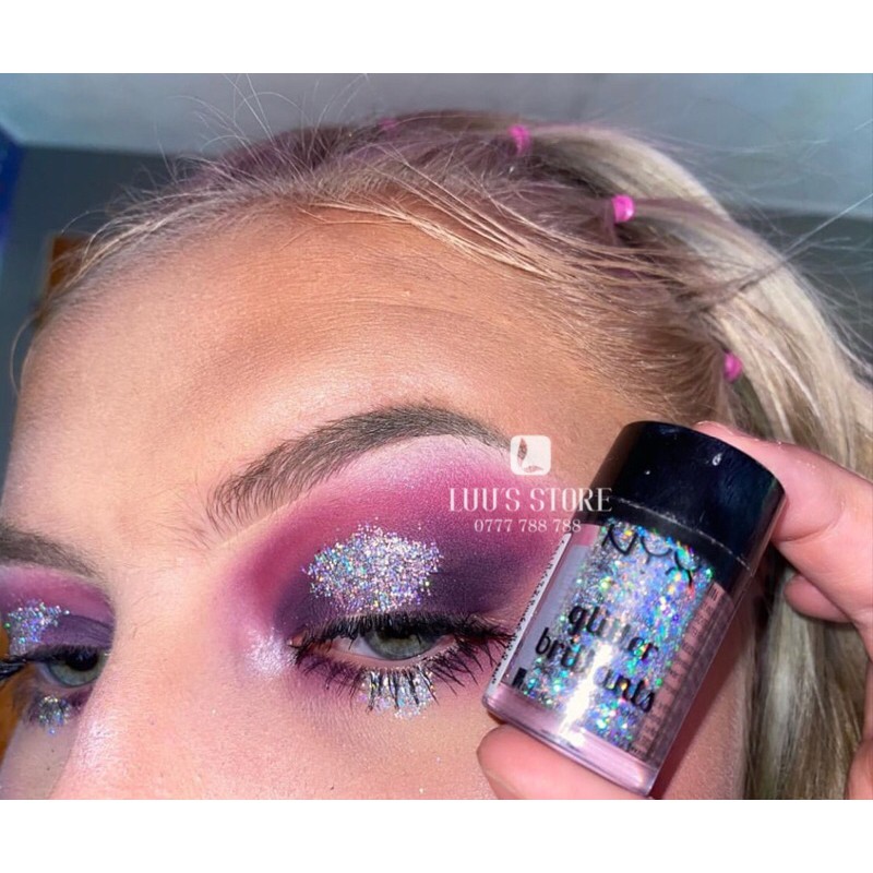 [Nhập RAISINGSTAR18, giảm 30k cho đơn 99k]Nhũ Mắt NYX Glitter Brillants