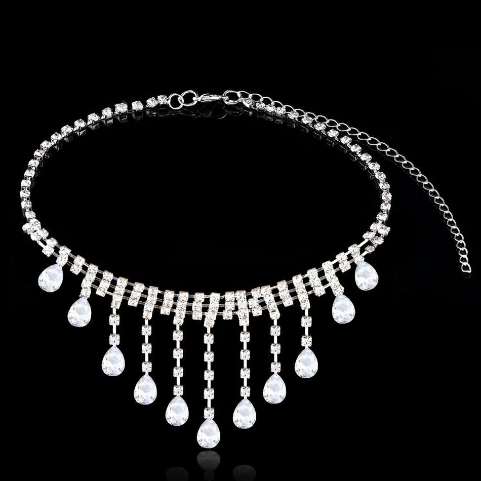 [HCM]Choker cổ đính đá dự tiệc