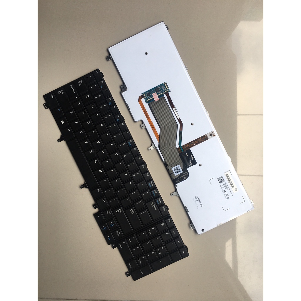 Bàn phím laptop dell latitude e6520 e6530 e6540 e5520 e5530 m4600 m6600 m4800 m6800 m6700 m4700 có đèn led