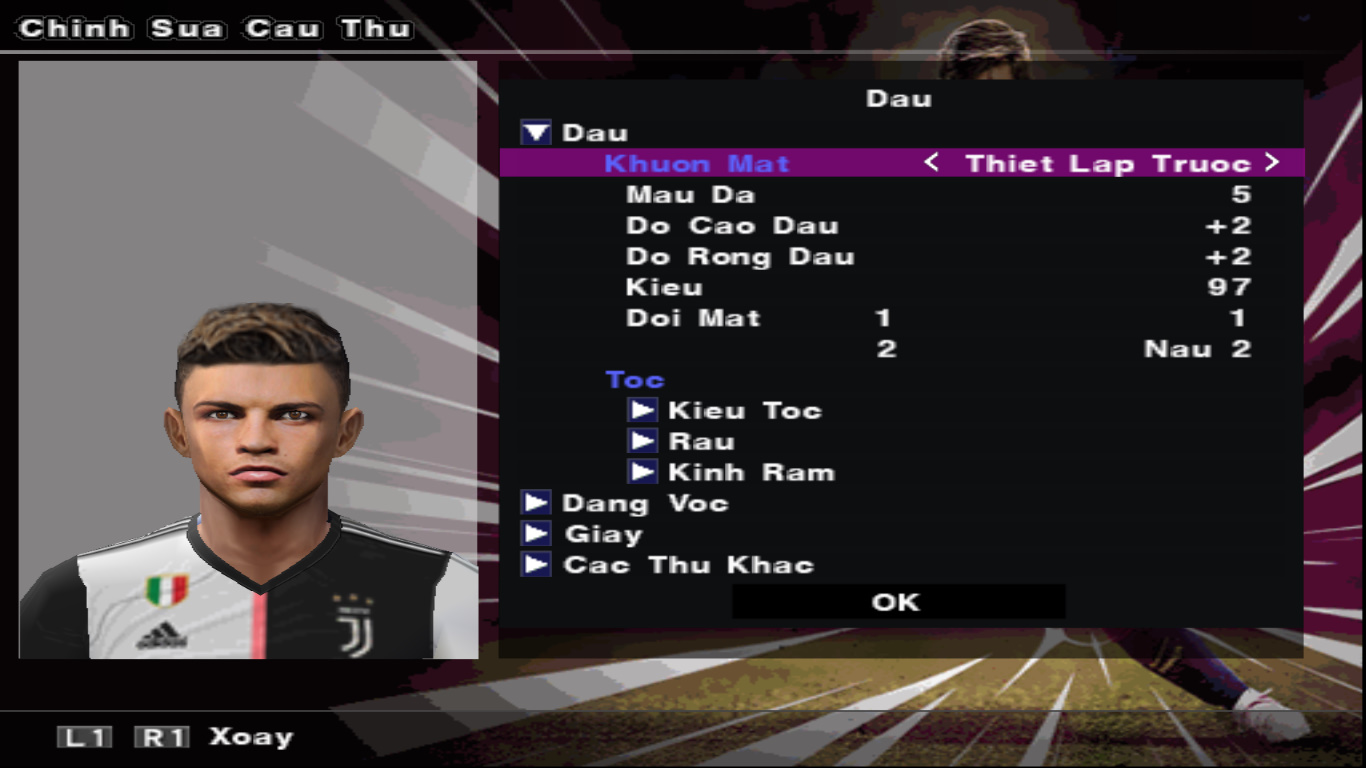 Đĩa PES2020 Tiếng Việt + Bình Luận Tiếng Việt