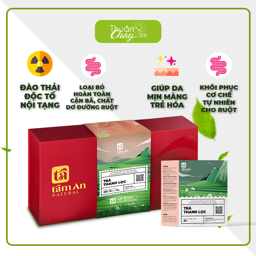 TRÀ THANH LỌC Hộp 250g