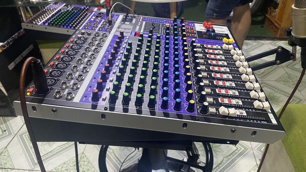 [HCM]✔️ Mixer Yamaha M10 -2021