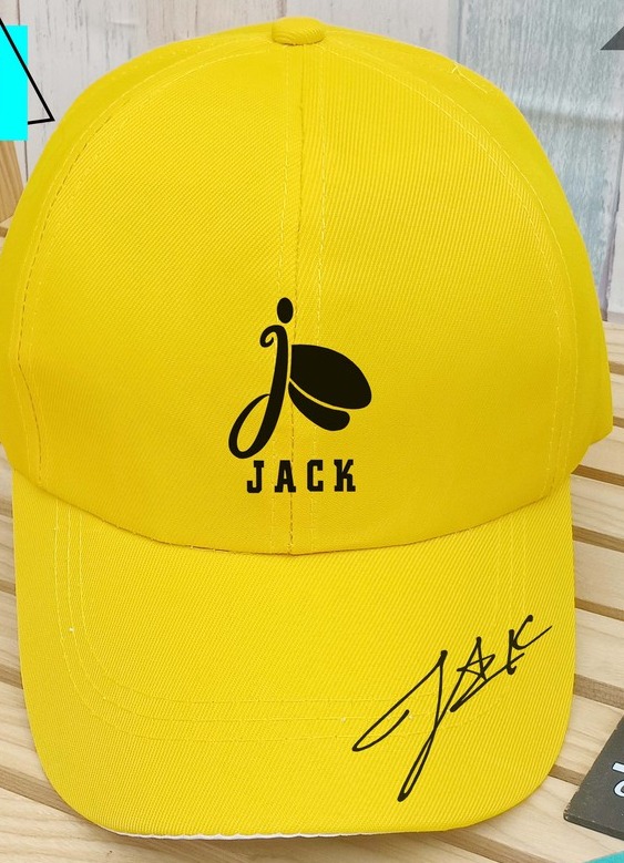 Mũ Jack Đóm , Nón Kết Jack Cho Đóm màu vàng