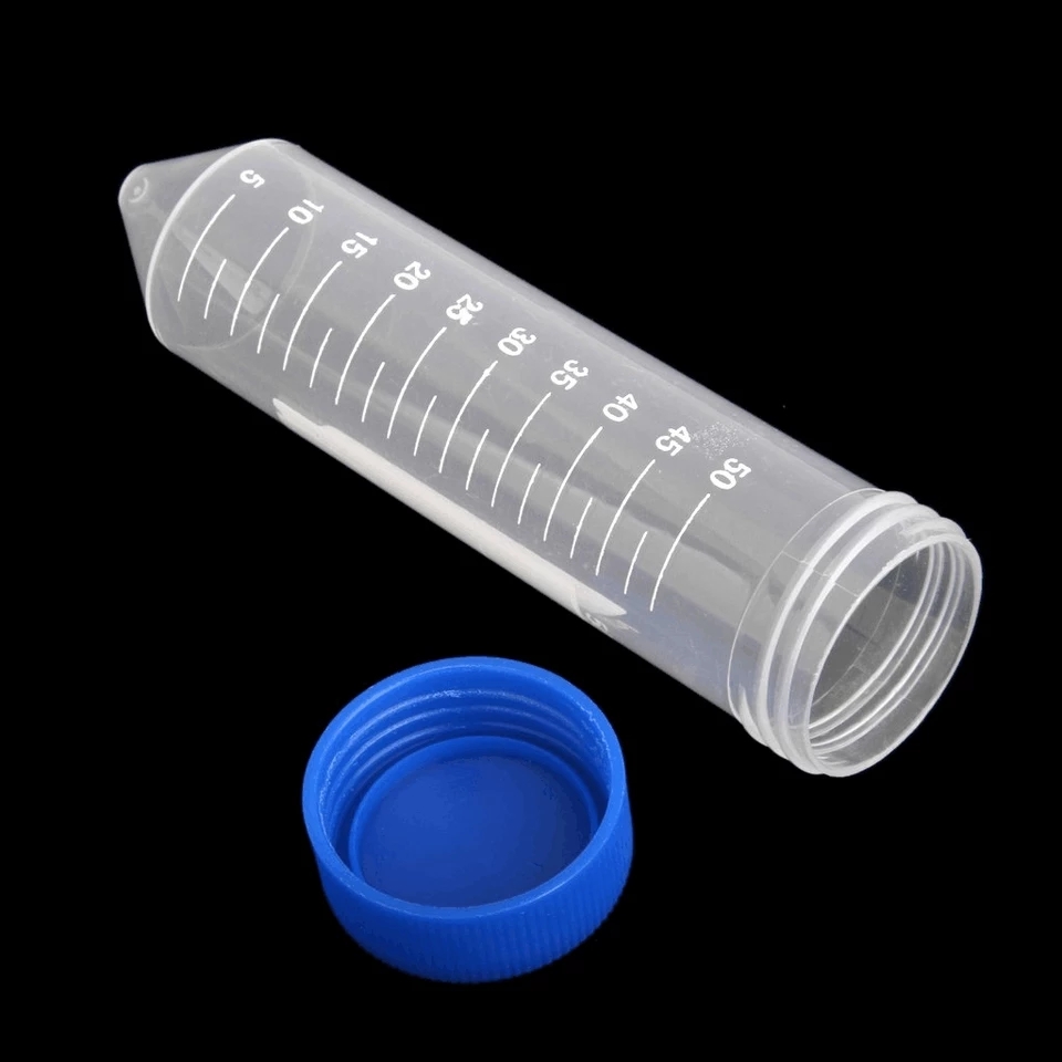 Bộ 10 cái Ống Ly Tâm 50ml Nắp Vặn