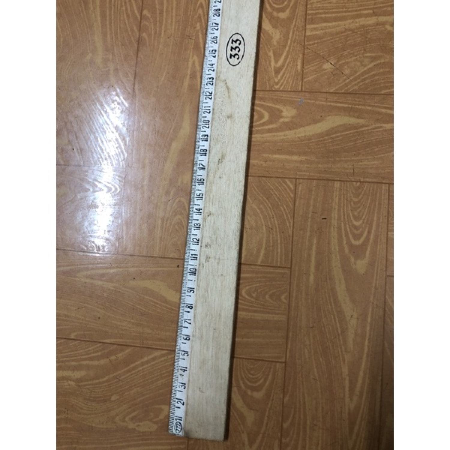 Thước gổ thợ may 50cm thước đo 5 tất