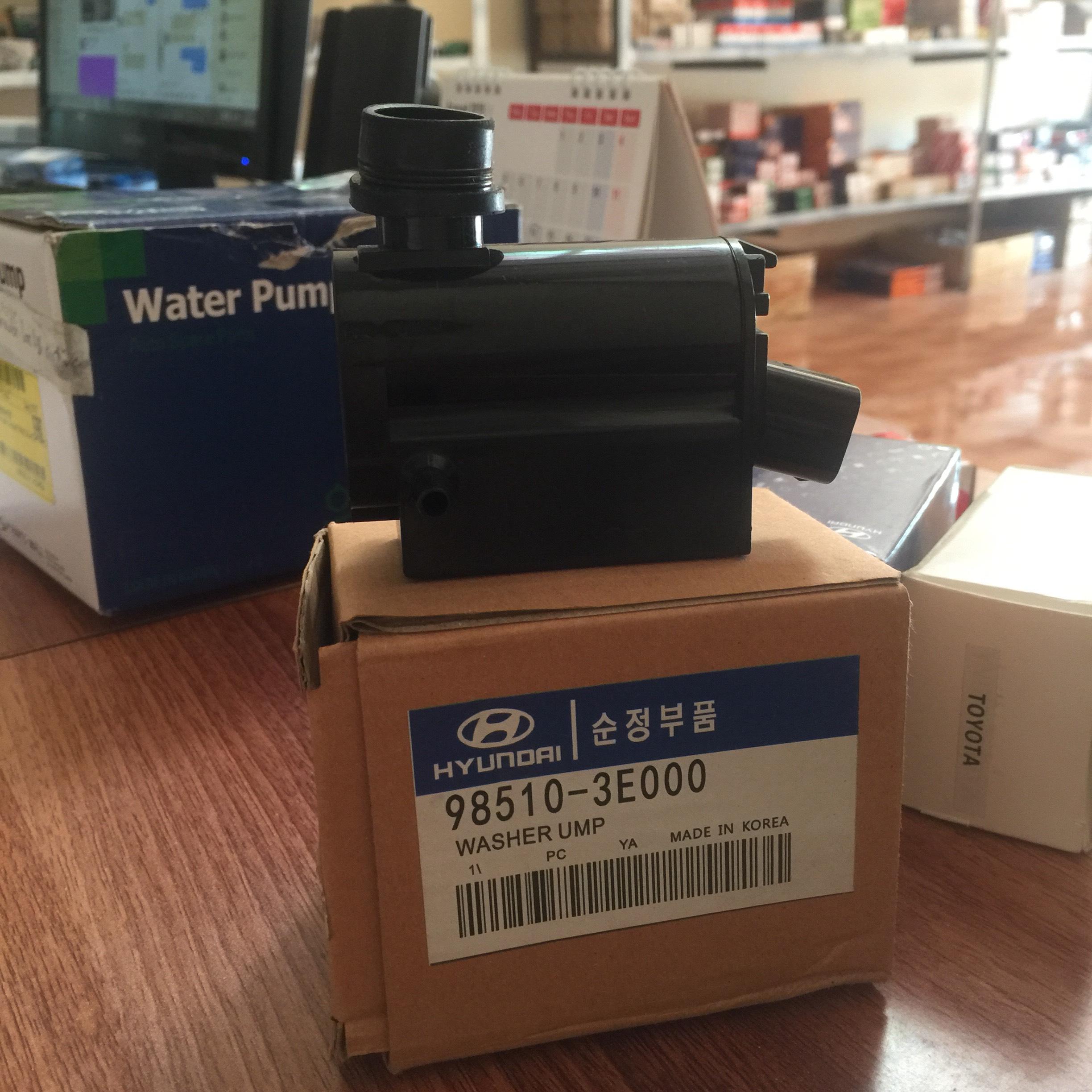mô tơ phun nước rửa kính Getz , Morning 05 - 11 , oem