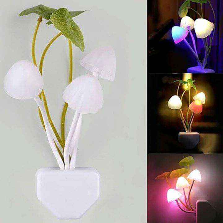 ĐÈN NGỦ CẢM BIẾN HÌNH CÂY NẤM
