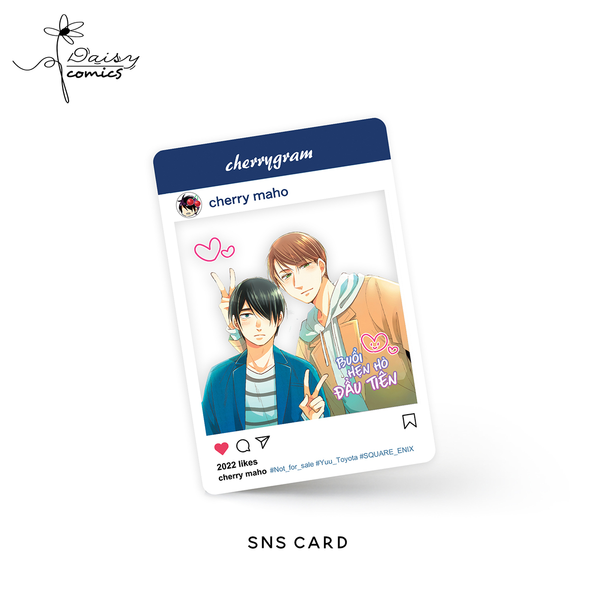 Sách Fahasa - Cherry Magic - Tập 4 - Tặng Kèm Postcard + Card SNS