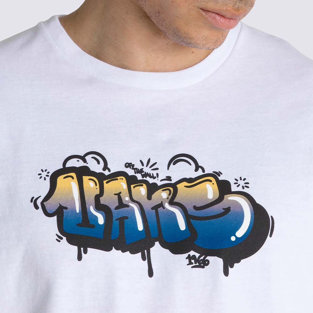 Áo Vans VANS TAGGED SS TEE VN0008S6WHT
