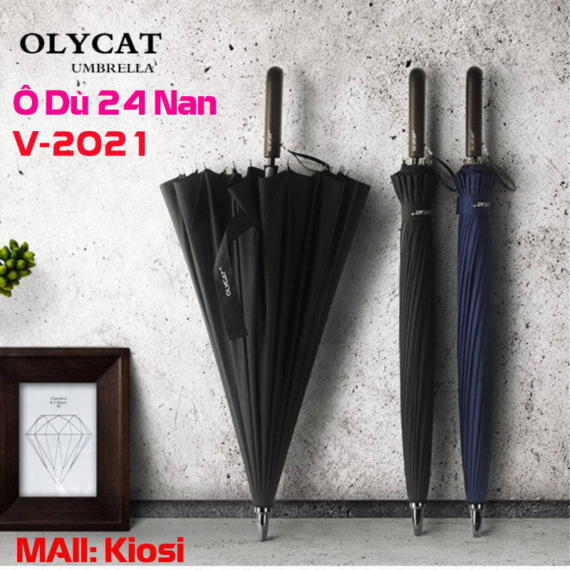 Mua ô dù siêu to che nắng mưa, 24 Nan Kép Cứng Cáp, Nhỏ Gọn