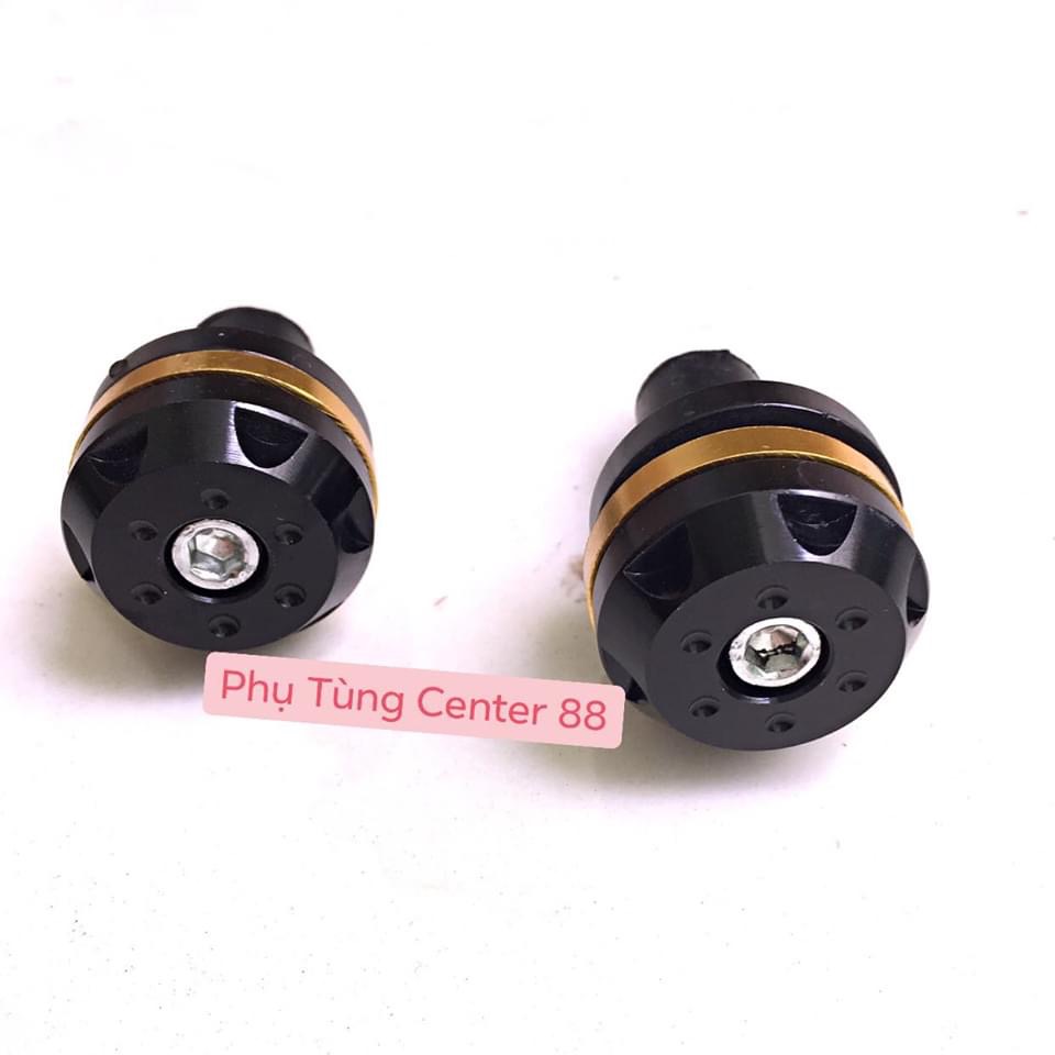 Gù tay lái xe máy full CNC H1