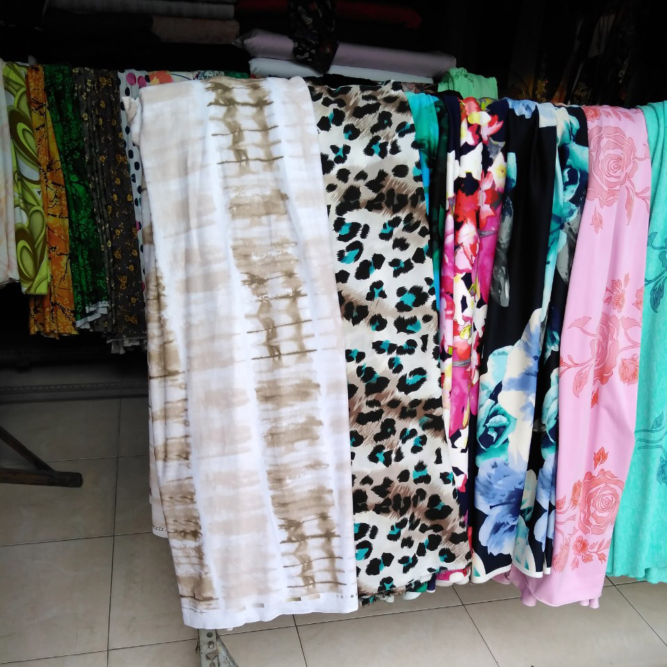 Cotton ribbed fabric elasticity coffee color super beautiful, super quality 25K/m (format 1m6)