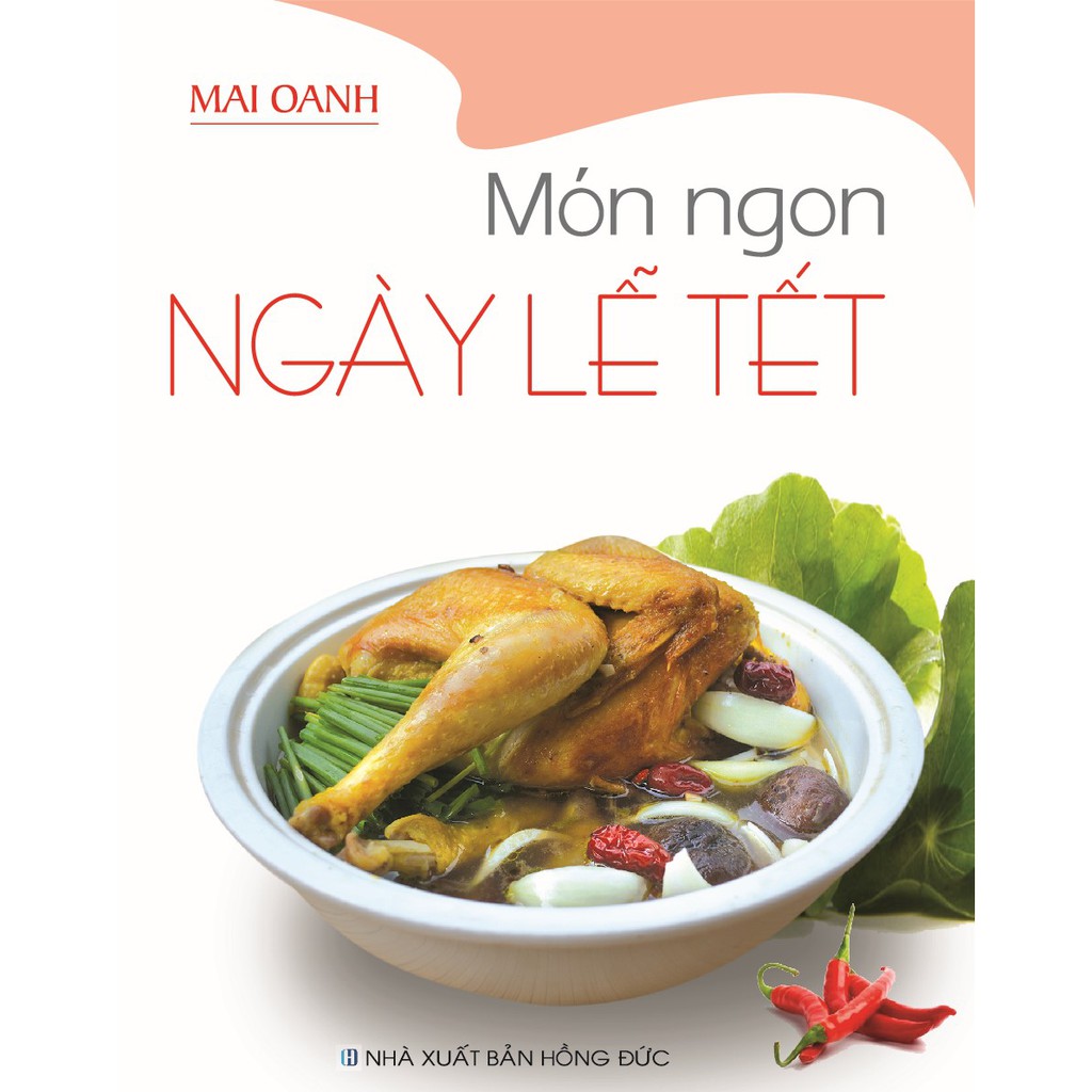 Sách - món ngon ngày lễ tết
