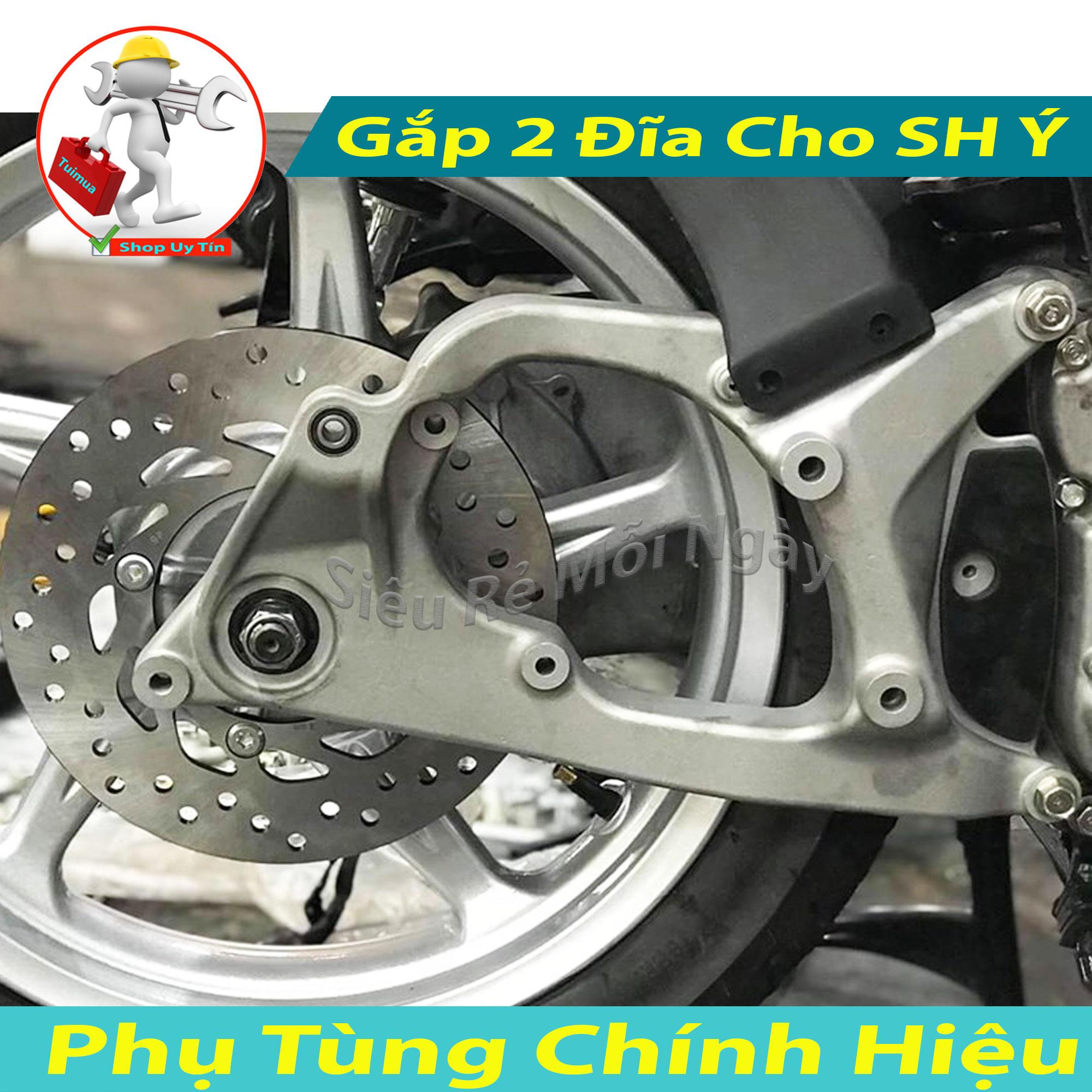 [HCM]Gắp Sau 2 Dĩa Cho Honda SH Ý A Còng Dylan PS