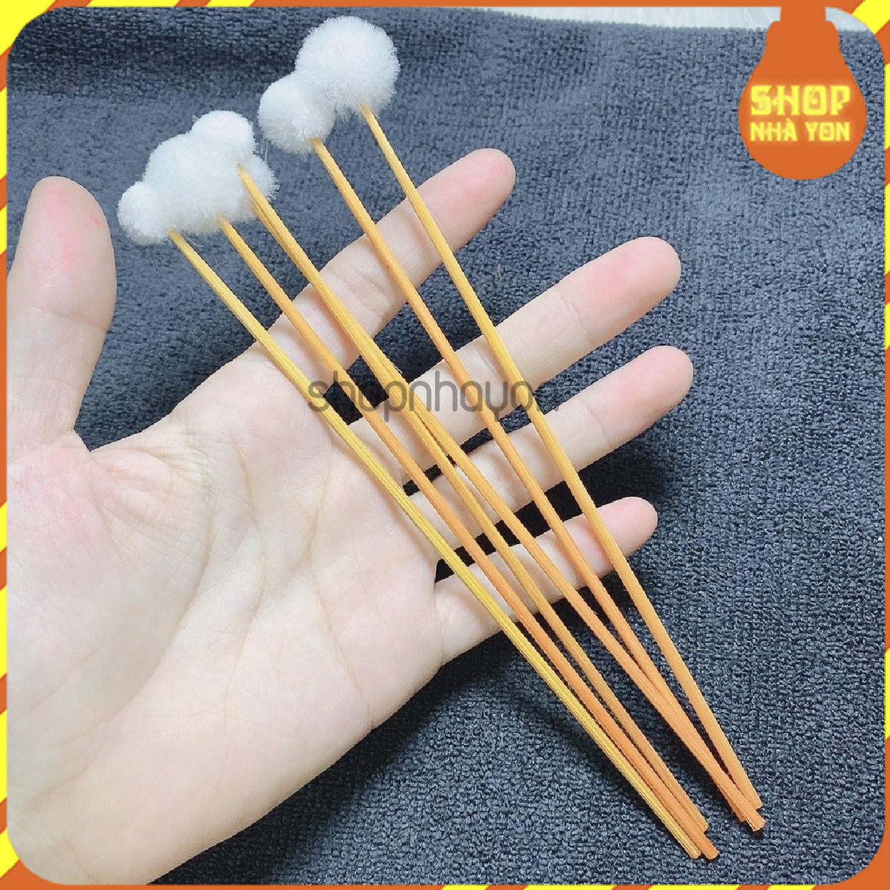 Bông Vịt Se Tai (dụng cụ ráy tai)
