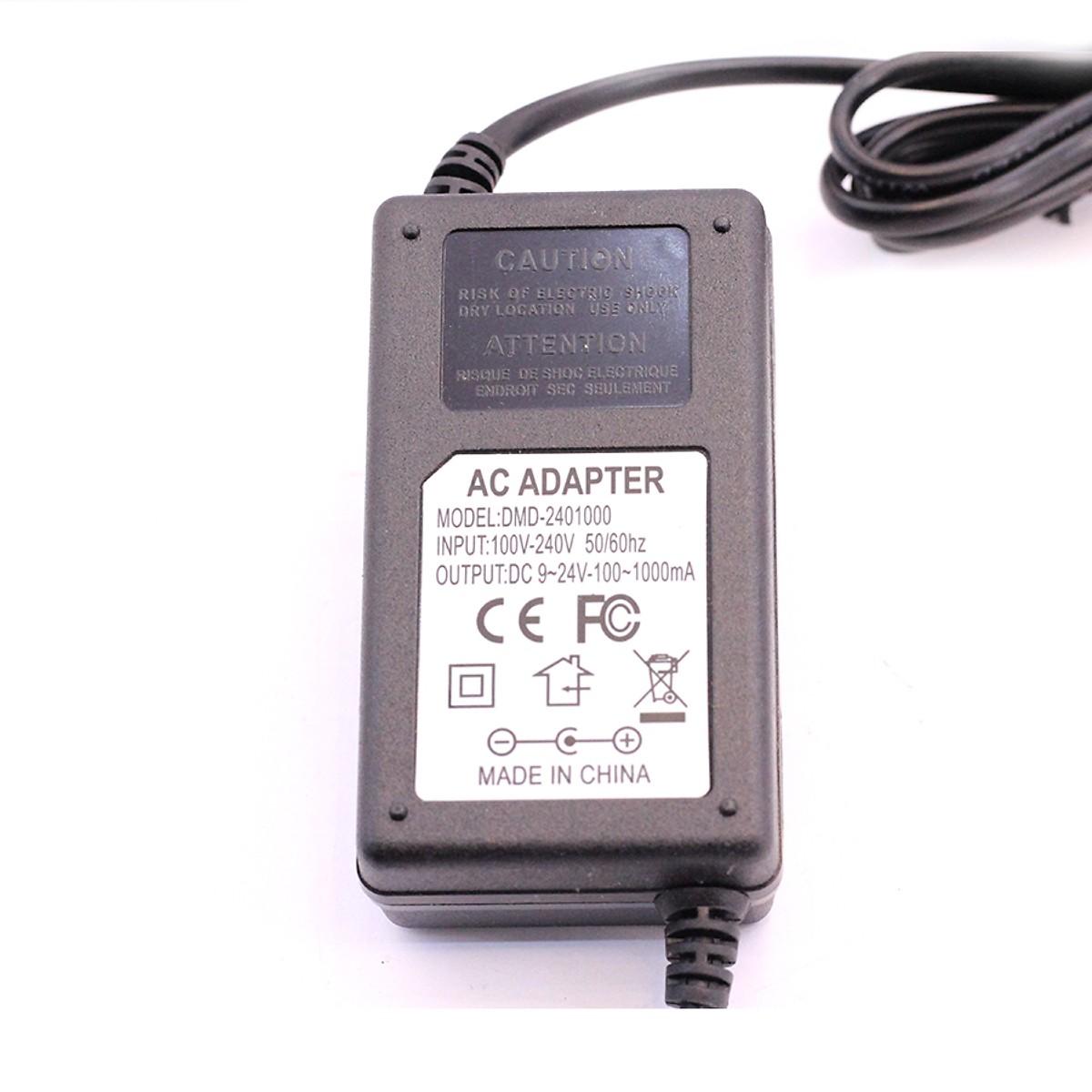 Adapter Điều Chỉnh Điện Áp 9-24VDC 1A (5.5x2.1)(BH 3 tháng)