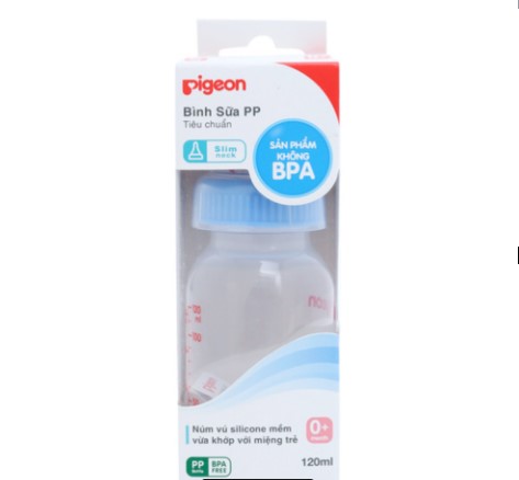 Bình sữa Pigeon 120ml