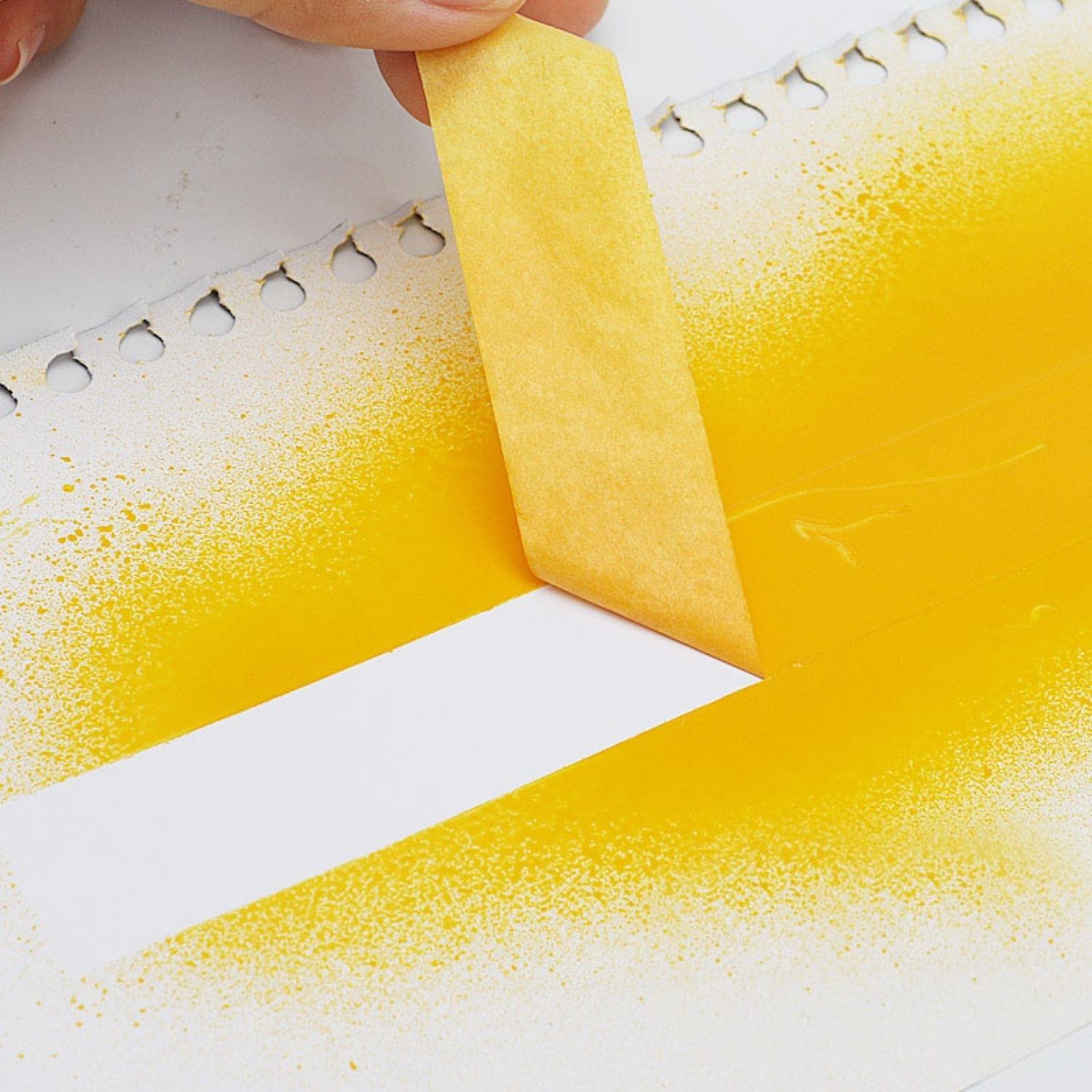 Băng dính giấy 3M 244 che sơn Masking Tape