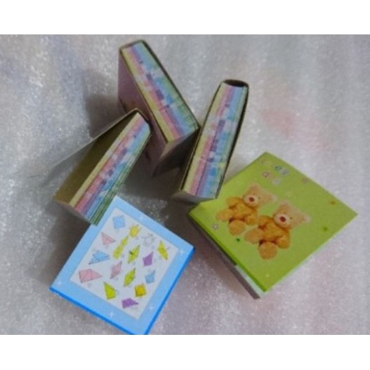 Sét 5 quyển giấy gấp hạc