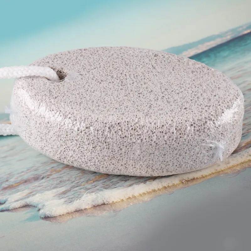 Đá chà gót chân (bọt biển) tẩy da chết hình oval