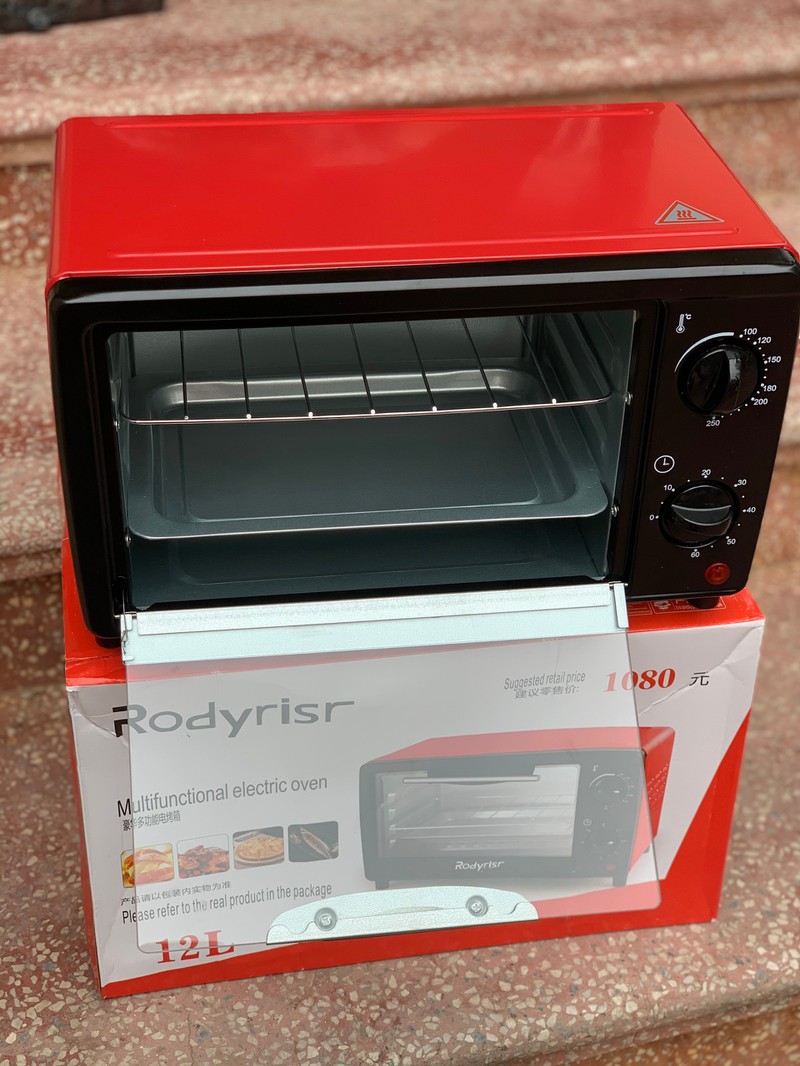 Lò nướng điện RODYRISR cao cấp 12 lít