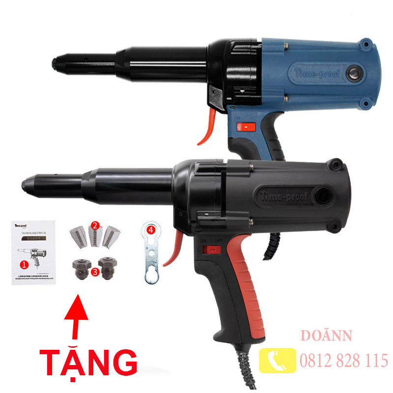 Máy Rút Đinh Tán Điện Time Proof TAC500