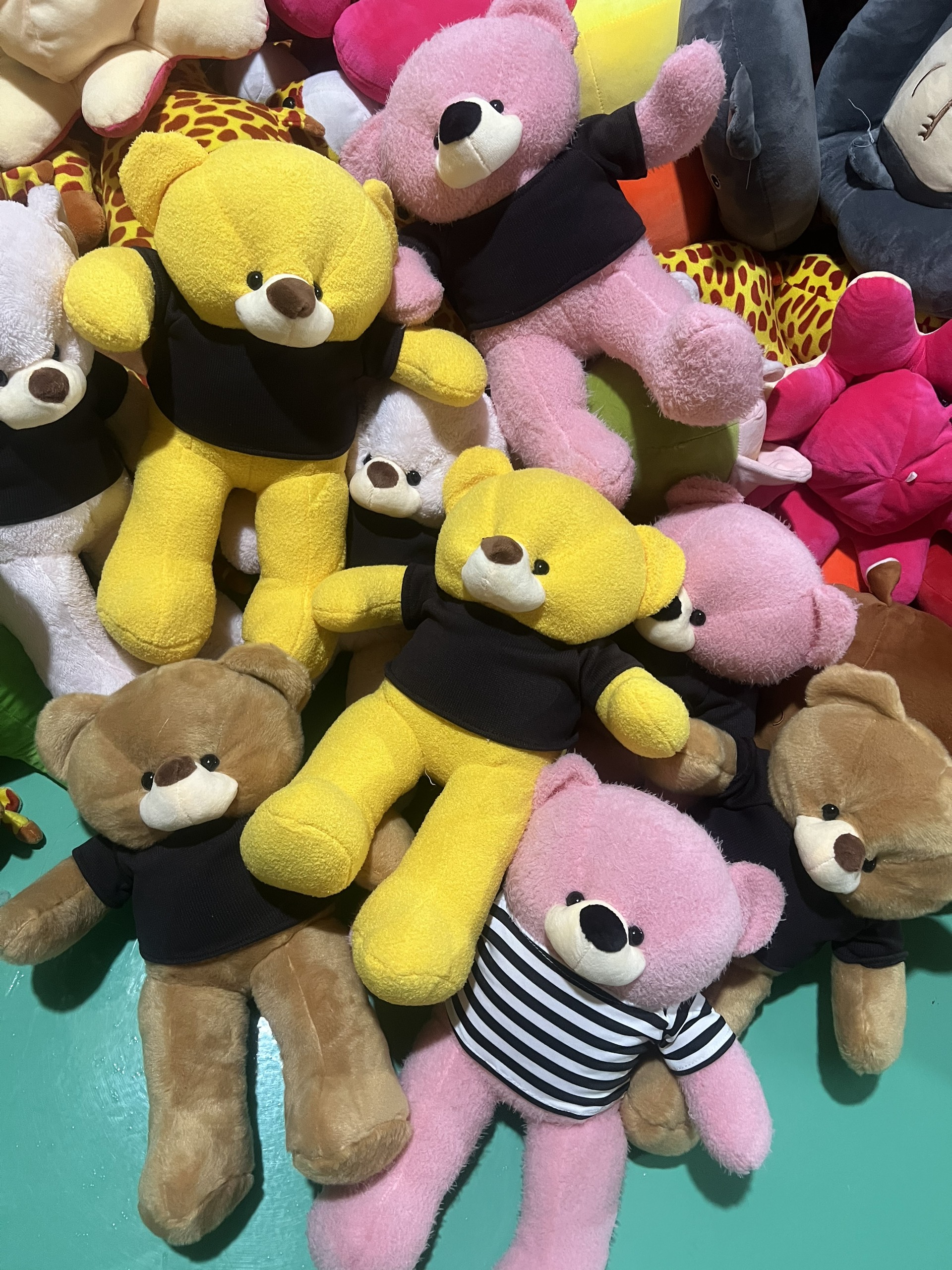 Gấu TEDDY nhồi bông mềm dễ thương cao 1m2