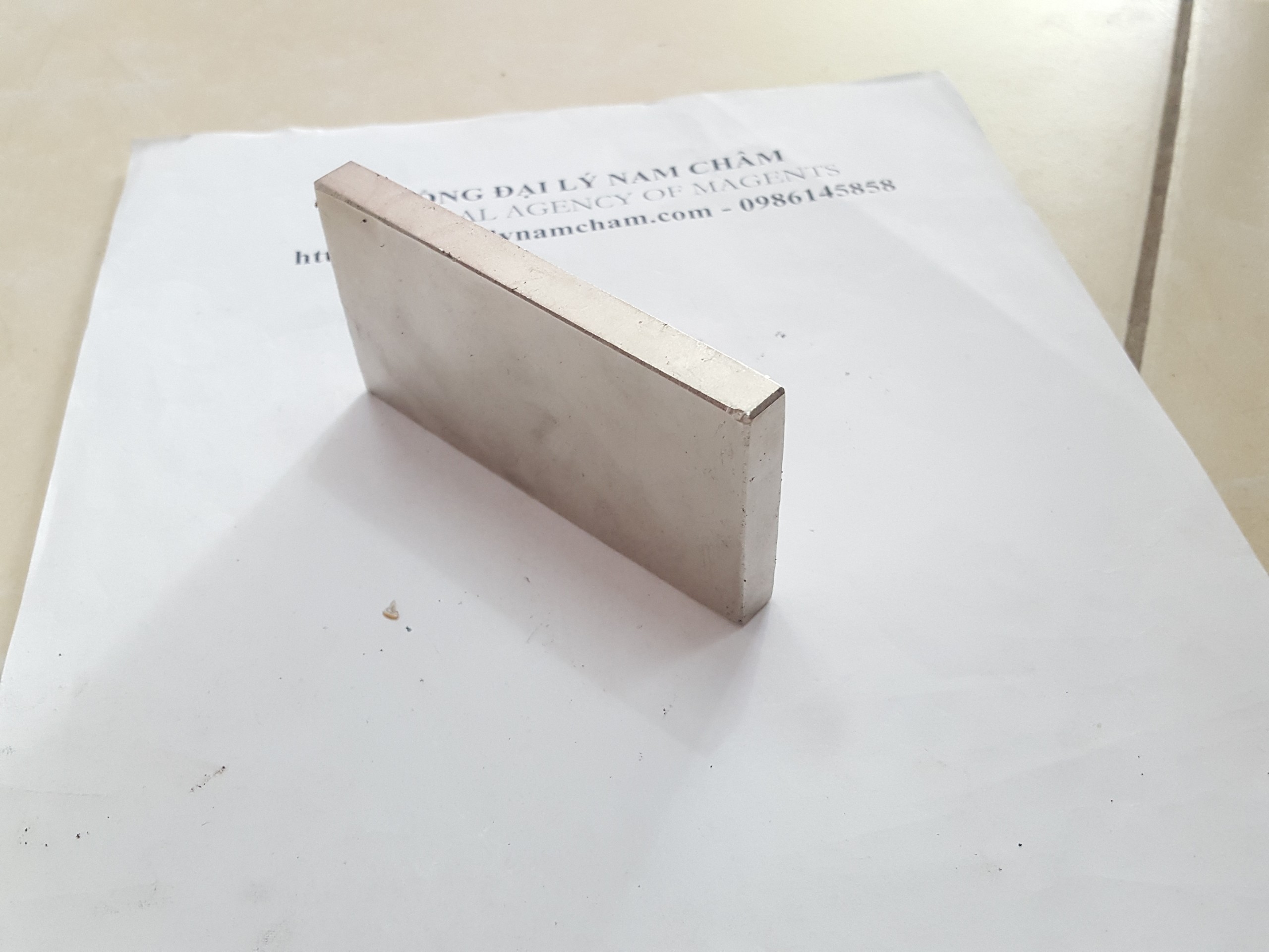 Nam châm siêu mạnh 100x50x10mm