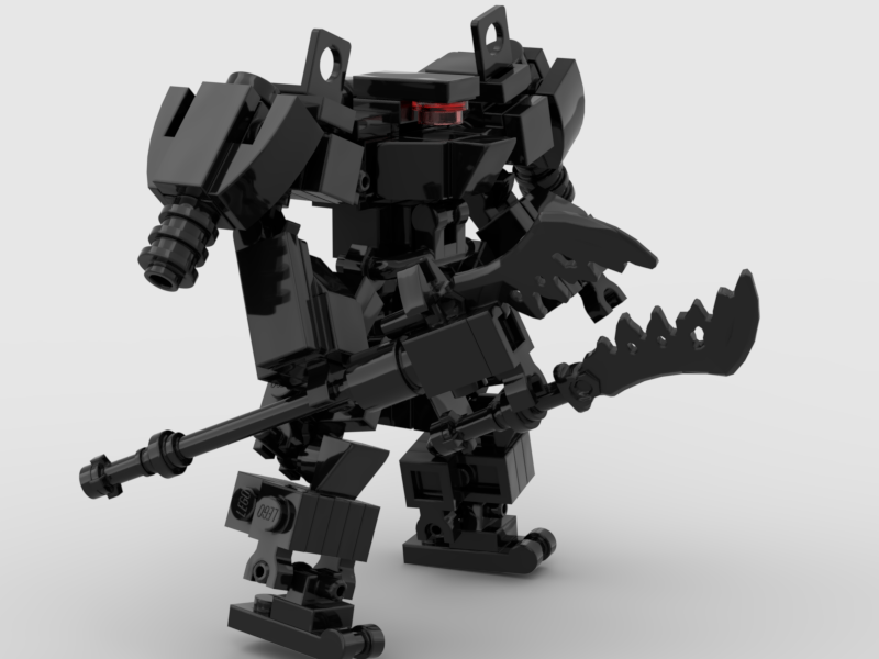 Đồ chơi lắp ráp Lego Moc Mech King