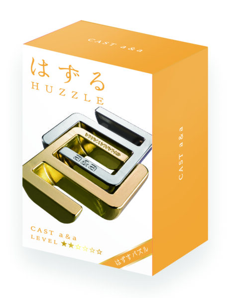 [CÓ SẴN] LEVEL 2 - Đồ chơi giải đố Huzzle sắt Nhật Hanayama