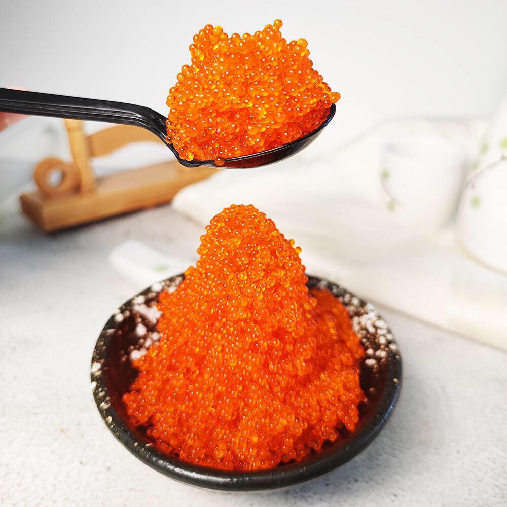 Trứng cá chuồn tobiko Nhật-500g_Trọng Nghĩa Foodking
